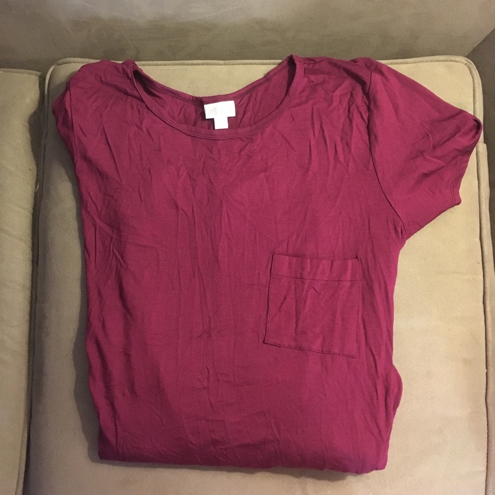 Beautiful wine colored Carly